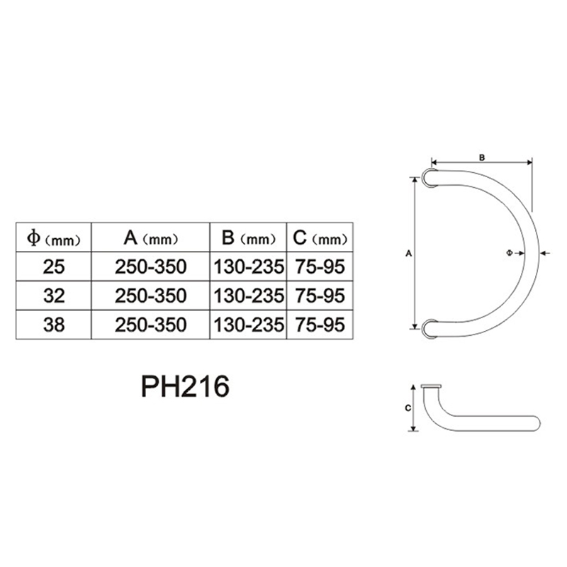 Commercial Door Pull Handle