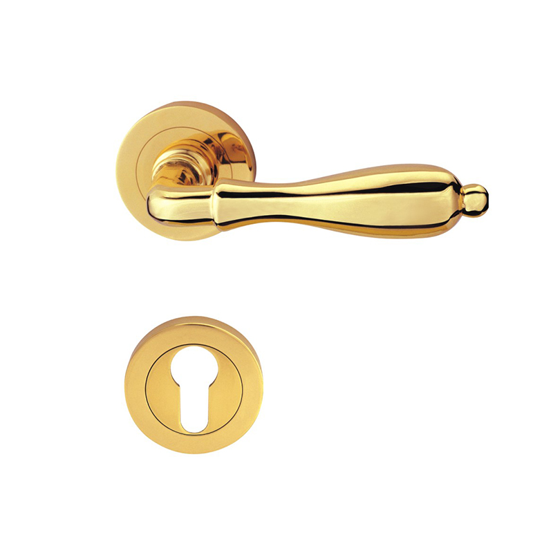 Door Lever With Deadbolt