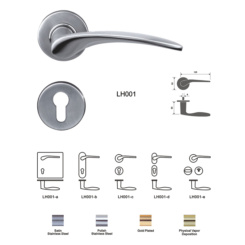 Exterior Lever Door Handles