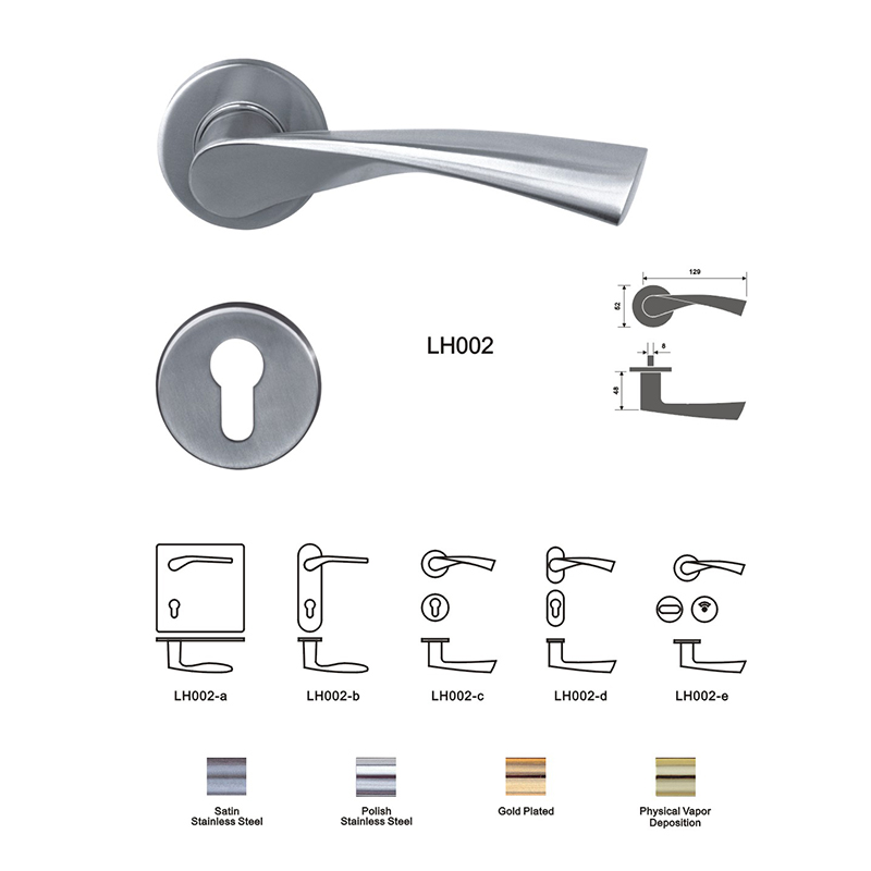 Lever Handles for Interior Doors