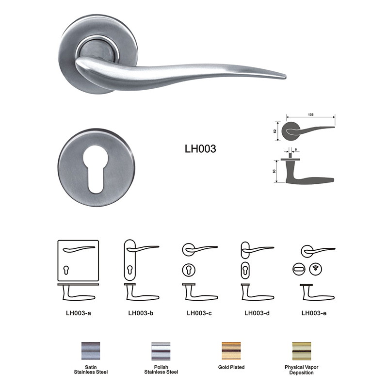 Modern Interior Door Levers