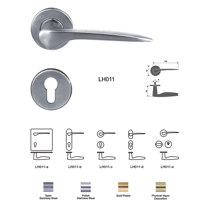 Exterior Door Lever