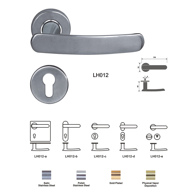 Modern Lever Door Handles