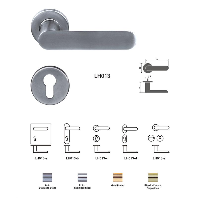 Passage Lever Door Handles