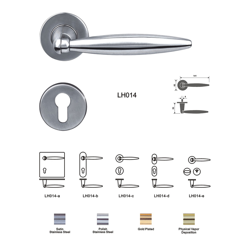 Entry Lever Door Handle