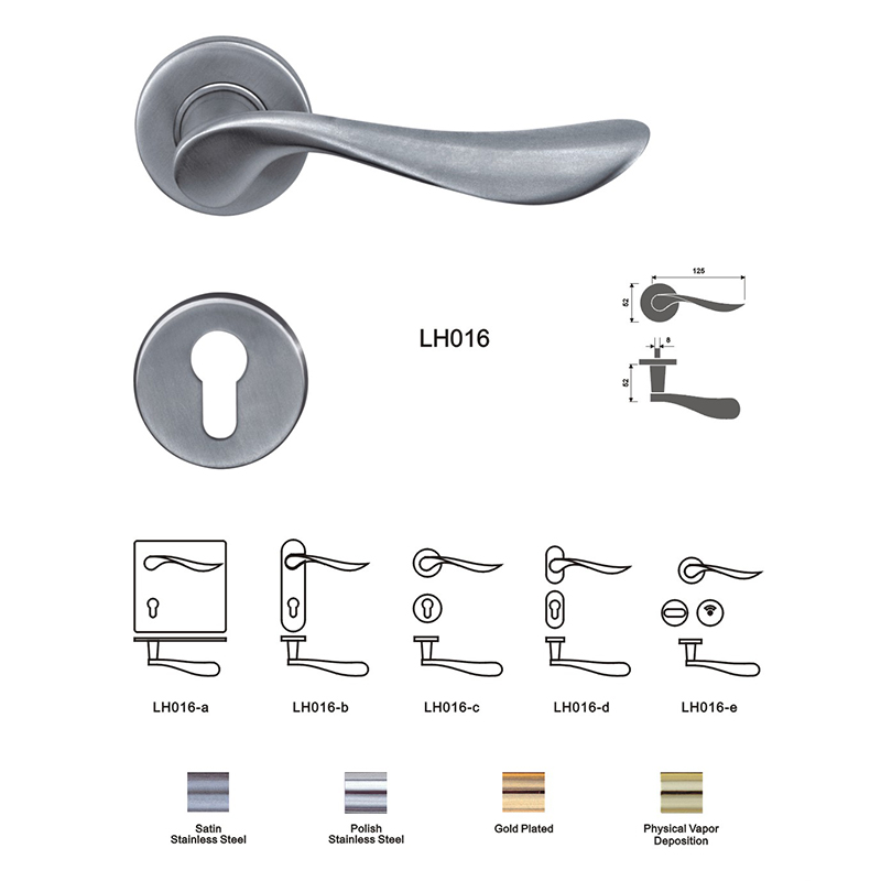 Lever Bathroom Door Handle