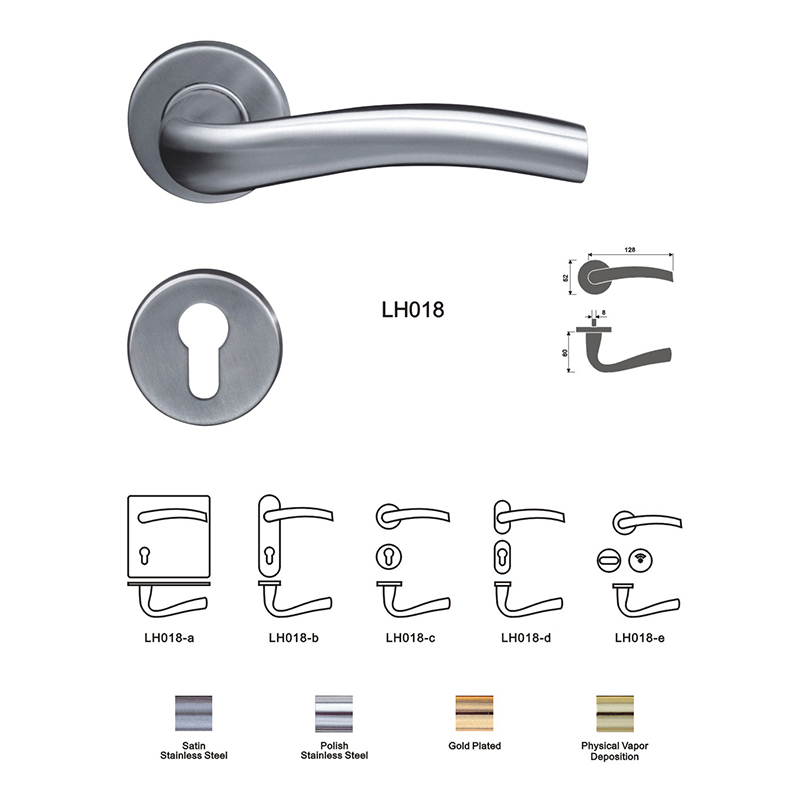 Stainless Steel Lever Handle