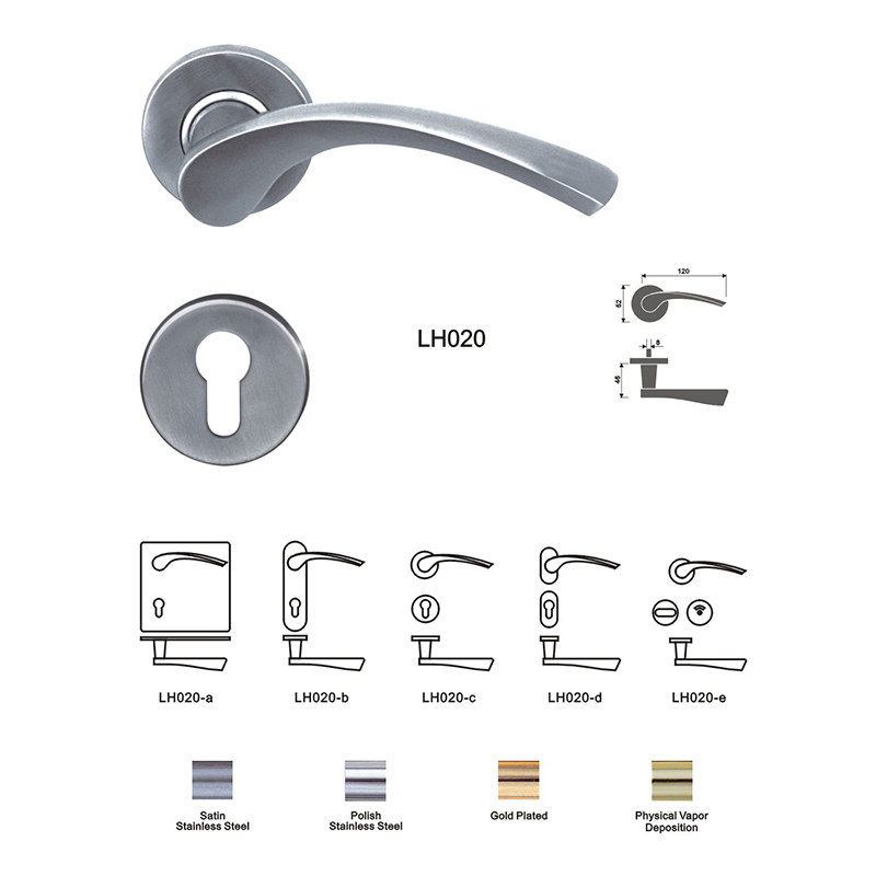 Bathroom Door Lever Handles