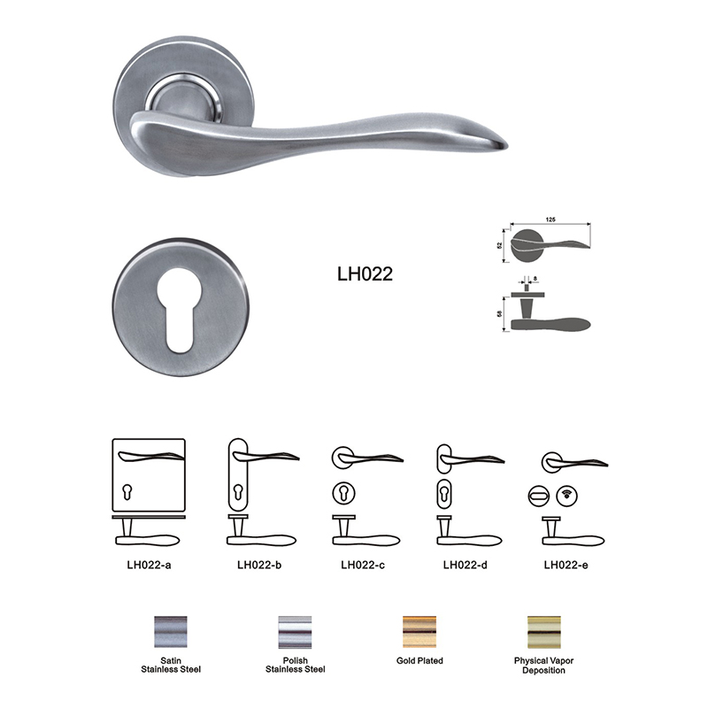 Single Lever Door Handles