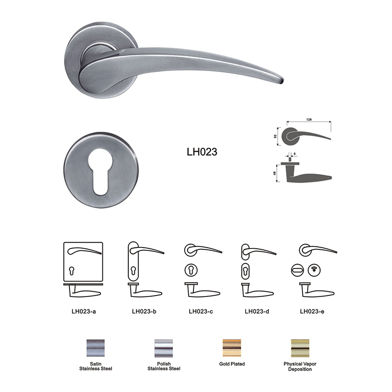 Front Door Lever Handle