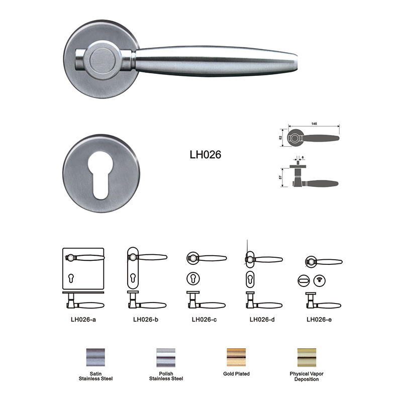 Privacy Lever Handle