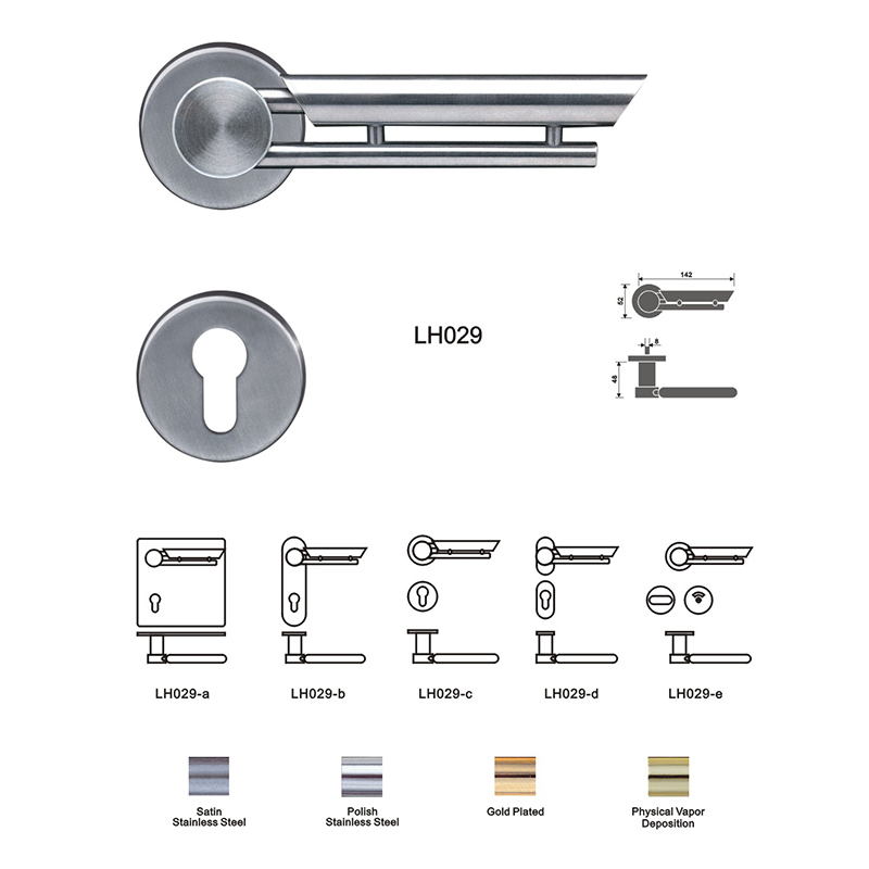Interior Lever Handle