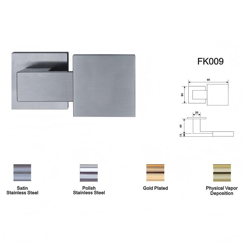 Square Door Knob