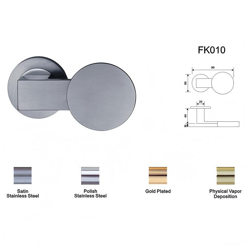 Round Door Knob Handle