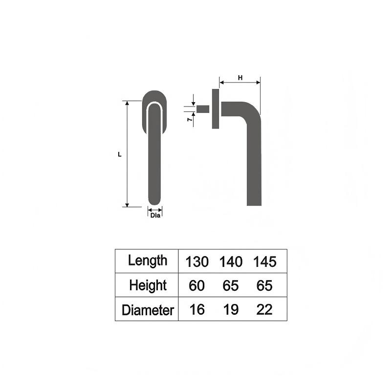 Sliding Window Handle