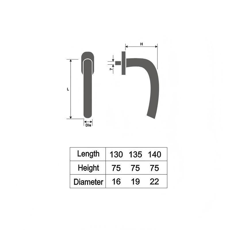 Inside Window Handle