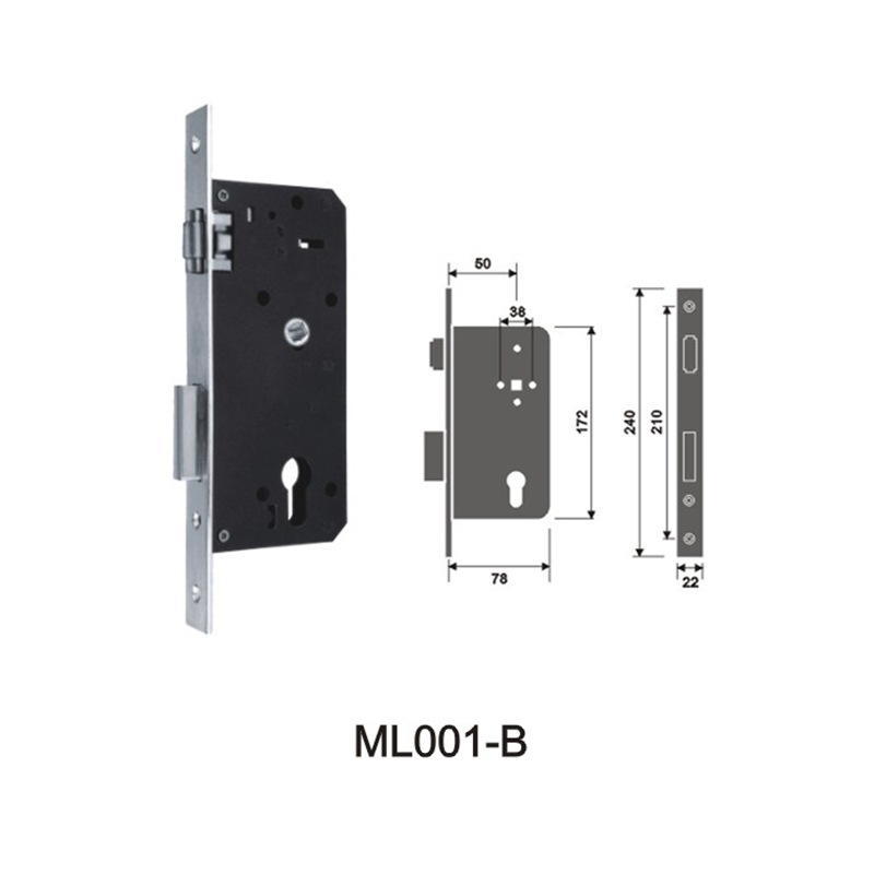 Mortise Lock for Exterior Door