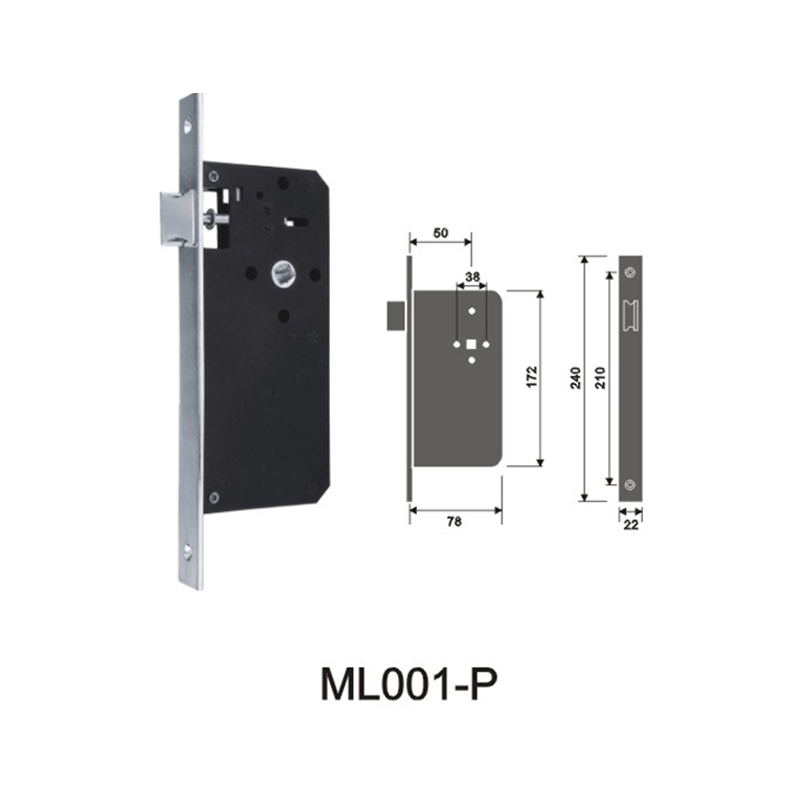 Interior Mortise Lock