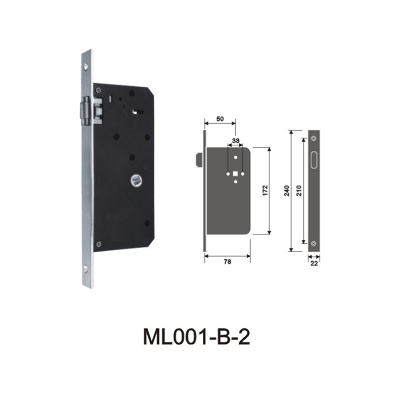 Commercial Mortise Lock