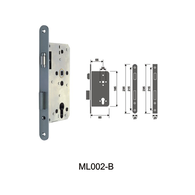 Mortise Lock for Bathroom