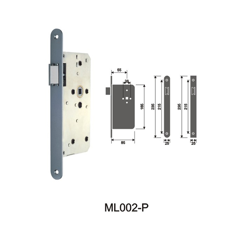 Mortise Sliding Glass Door Lock