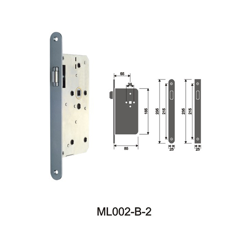 German Style Door Mortice Lock