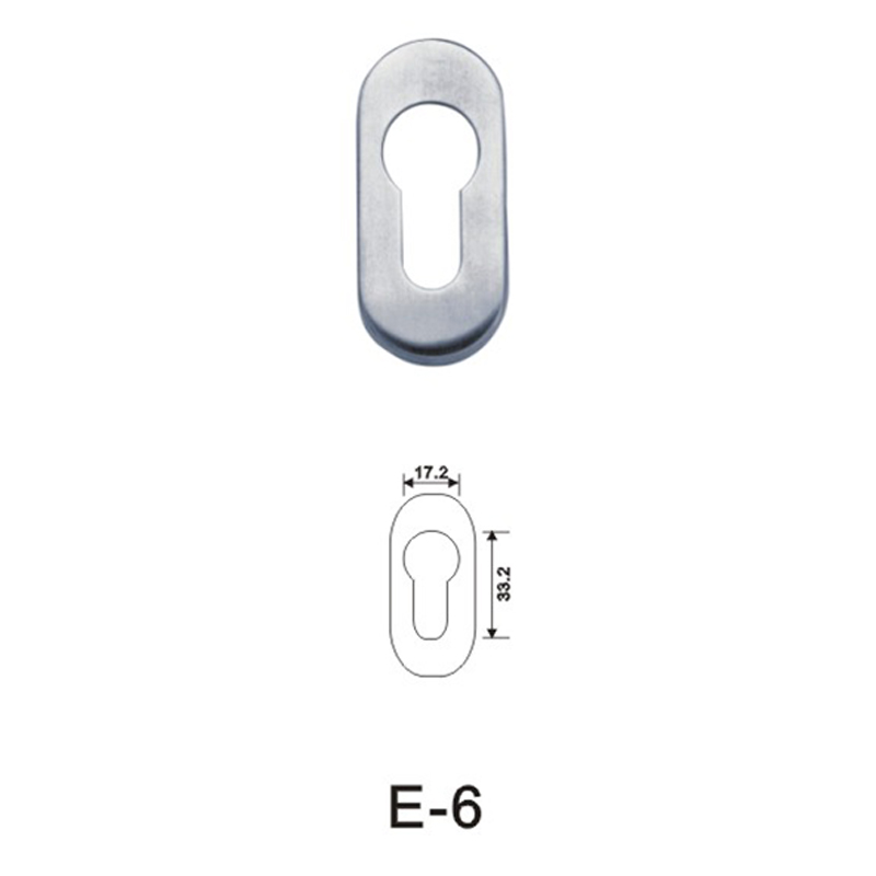 Stainless Steel Lock Escutcheon